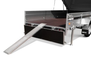 Uppkörningsramper AL 1.5 x 0.2 m, 400 kg/par